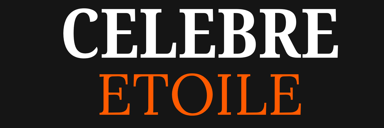 Celebre Etoile