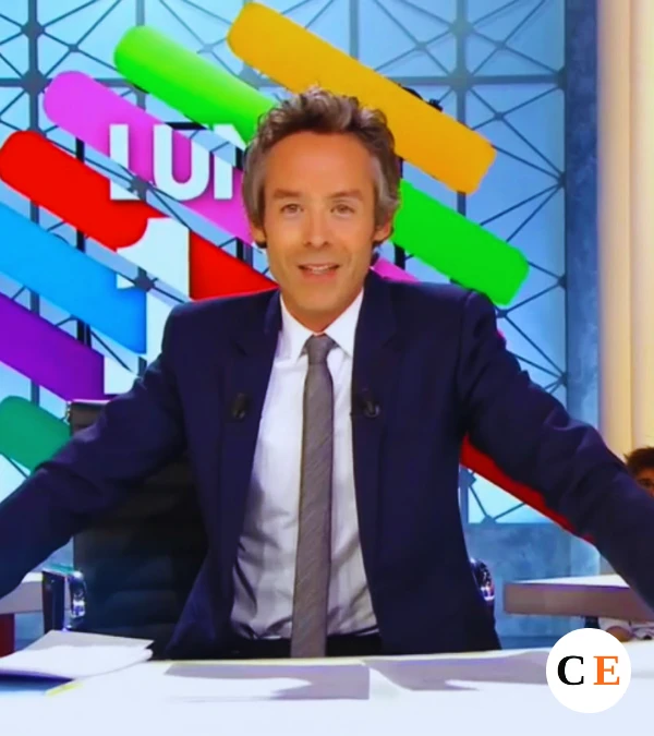 Yann Barthès anime Quotidien sur TMC